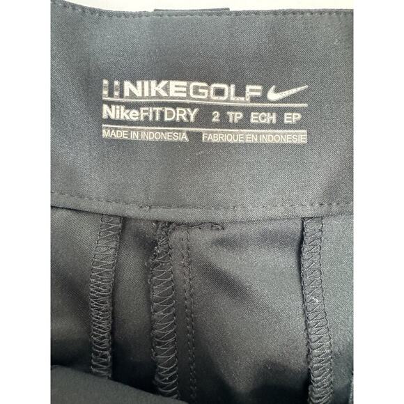 Nike Golf FitDry Short Women Black Athletic Sporty Outdoor 5" Inseam Chic Size 2 - Picture 8 of 9